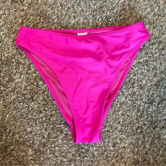 Good American Neon Pink Bikini Small Medium - Picture 8 of 11